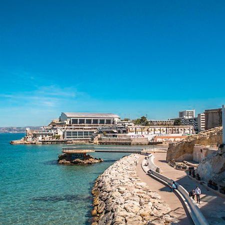Appartement T2 - Plage Des Catalans - Cosy à Marseille Extérieur photo