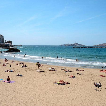 Appartement T2 - Plage Des Catalans - Cosy à Marseille Extérieur photo