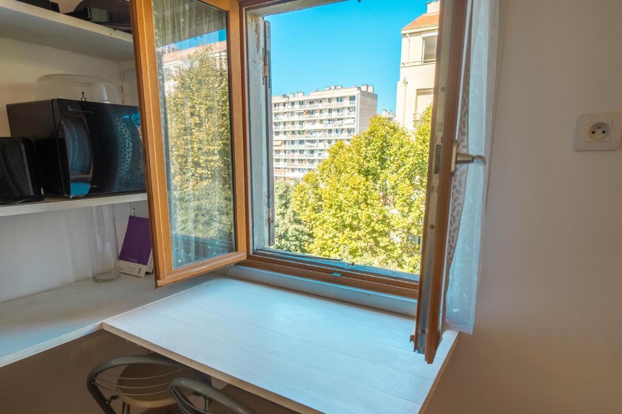 Appartement T2 - Plage Des Catalans - Cosy à Marseille Extérieur photo
