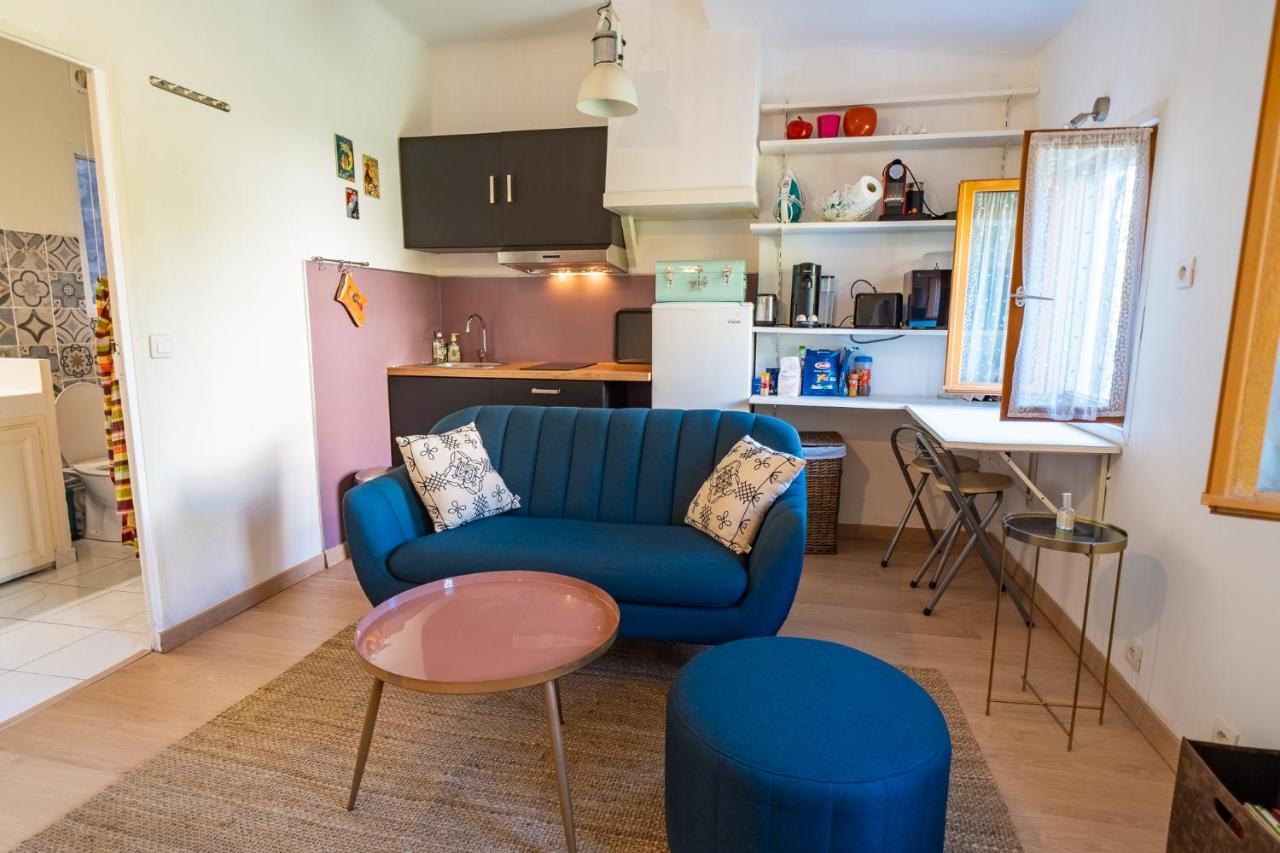 Appartement T2 - Plage Des Catalans - Cosy à Marseille Extérieur photo