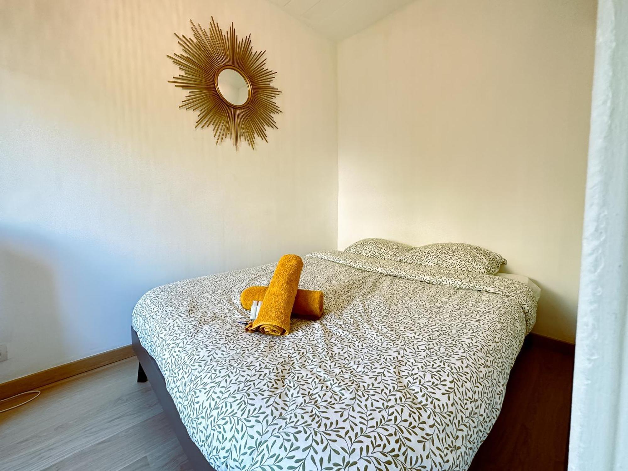 Appartement T2 - Plage Des Catalans - Cosy à Marseille Extérieur photo